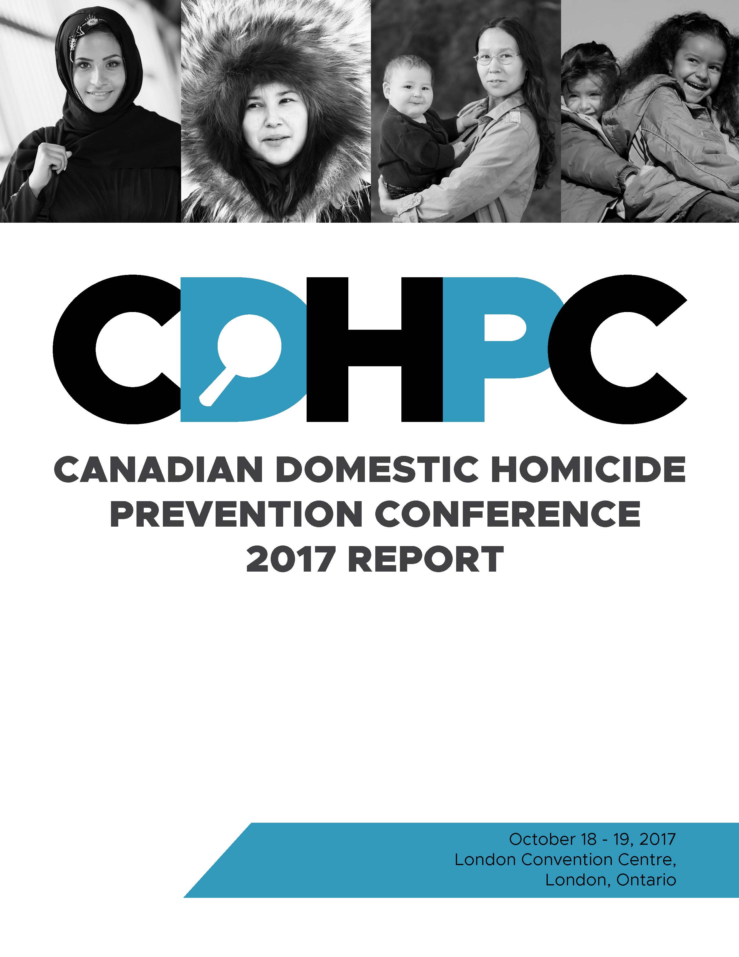 Canadian Domestic Homicide  Prevention Conference 2017 Report cover
