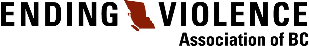 Ending Violence Association of BC Logo