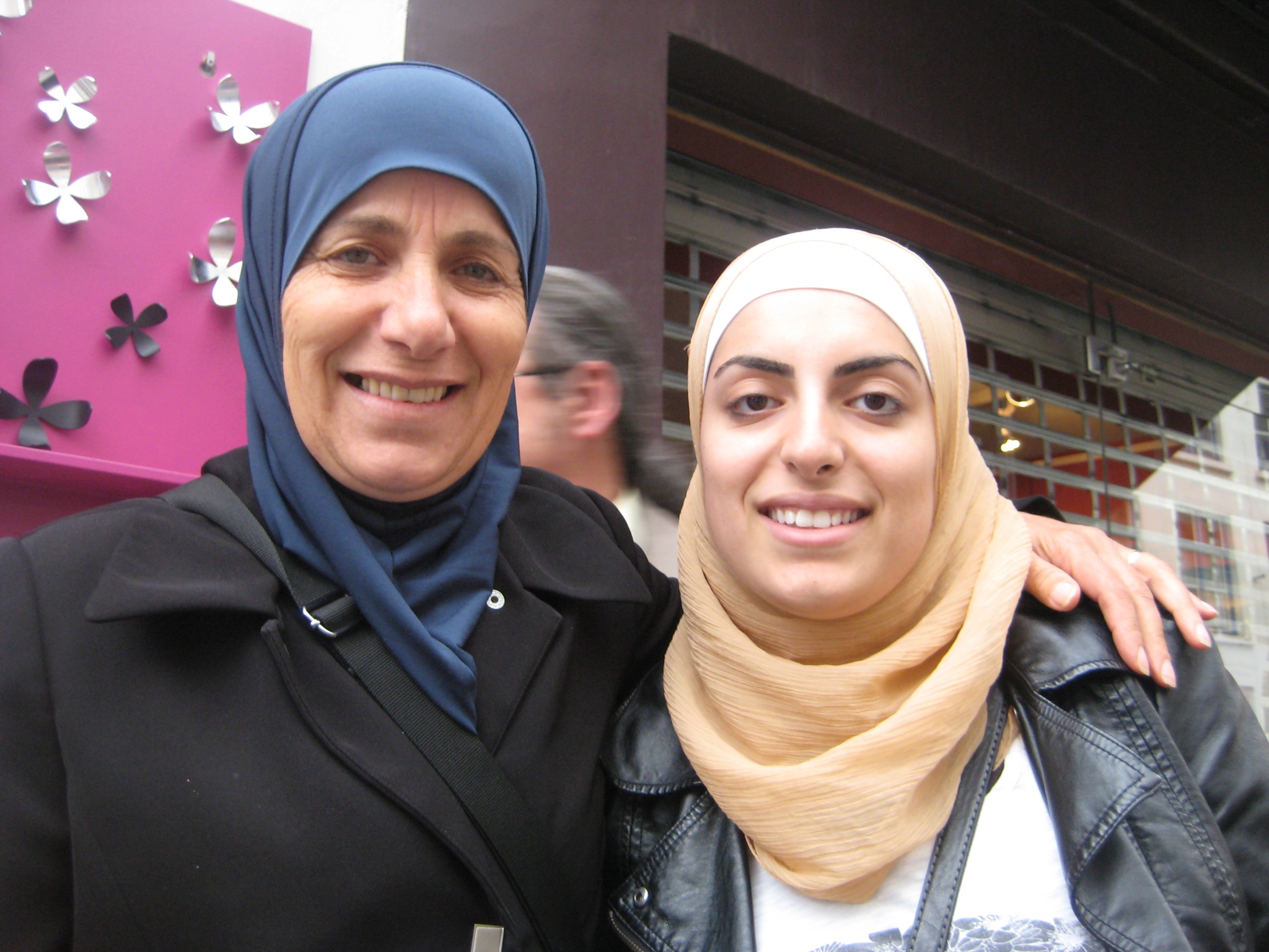 Sonia and Maha El-Birani