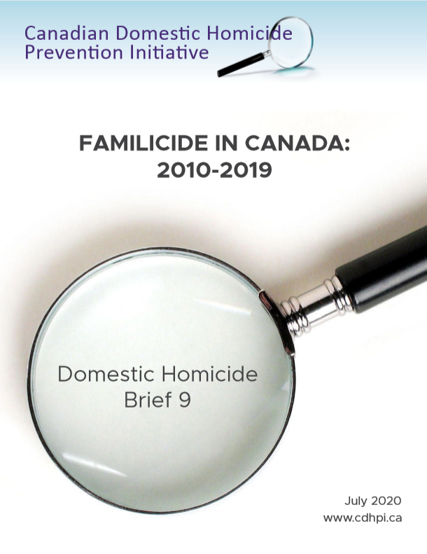 familicide in canada 2010-2019 cover